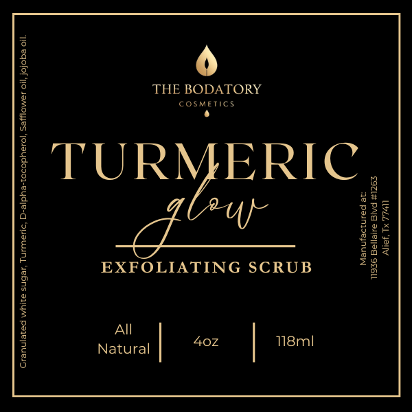 Turmeric Glow Scrub