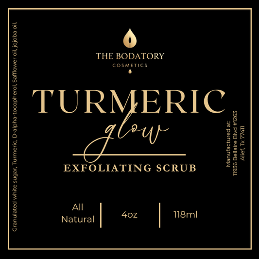 Turmeric Glow Scrub