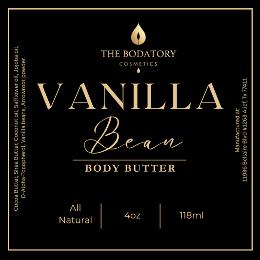 Vanilla Bean Body Butter